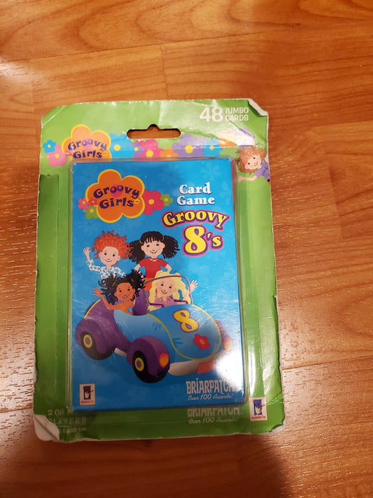Card Game- Groovy 8's - Groovy Girls 2003 - Mint in Box