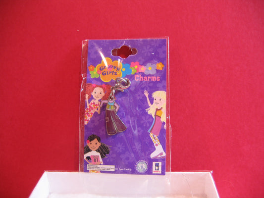 Charm - Groovy Girls - Cargo Largo-  Mint in Package Jewelry
