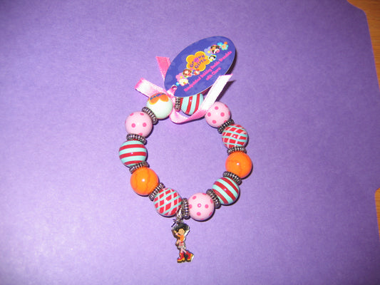 Bead Bracelet with Charm - Groovy Girls - Cicely - Mint in Package Jewelry