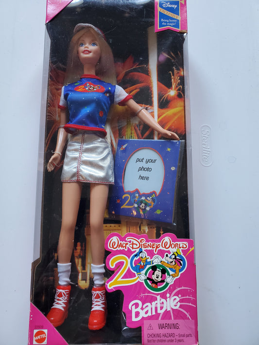 Disney Barbie Doll Mint in Box - 1998