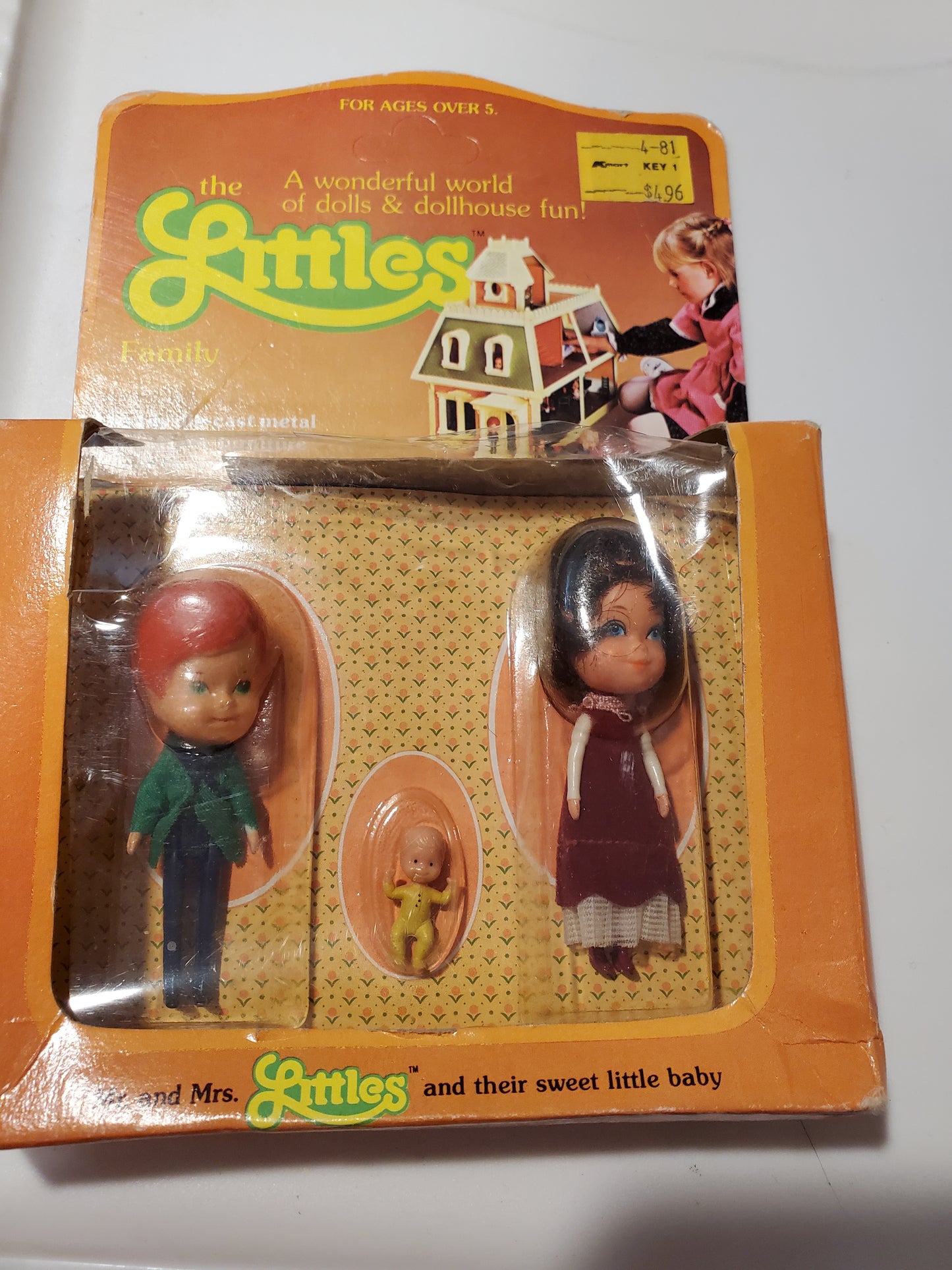 Littles by Mattel - Dolls - 1980's- Mint in Package