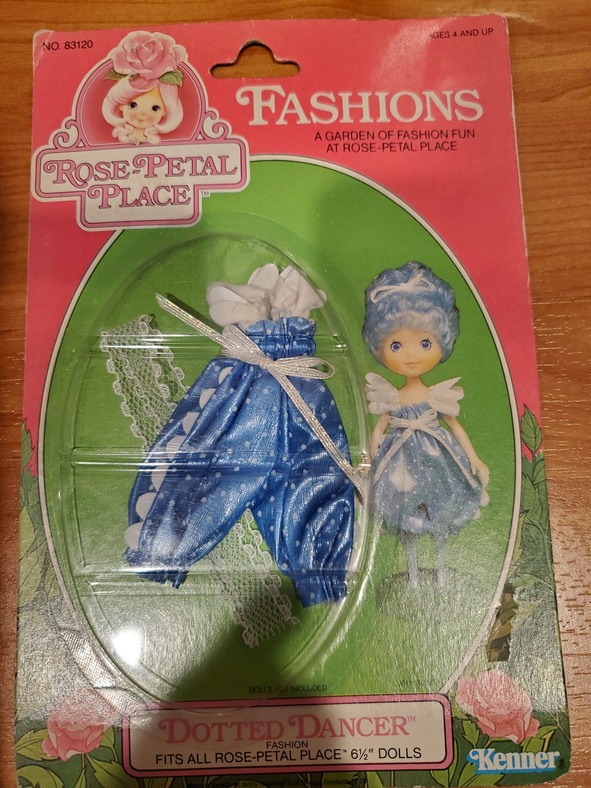Rose Petal Place - Fashion - Dotted Dancer - Mint in Box Karen's Vintage Doll and Toy Shop Rose Petal Place - Fashion - Dotted Dancer - Mint in Box Karen's Vintage Doll and Toy Shop