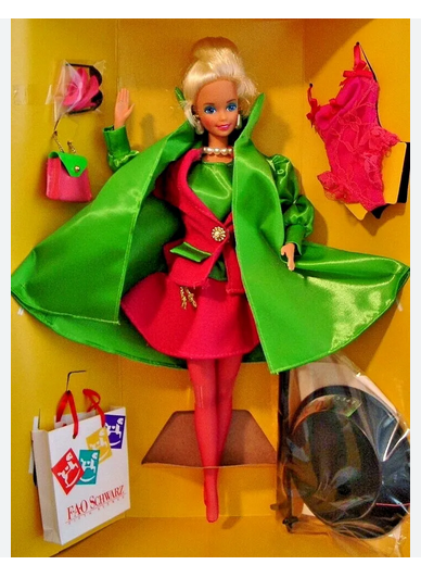 Madison Avenue Barbie Doll Mint in Box- FAO Schwartz - 1991