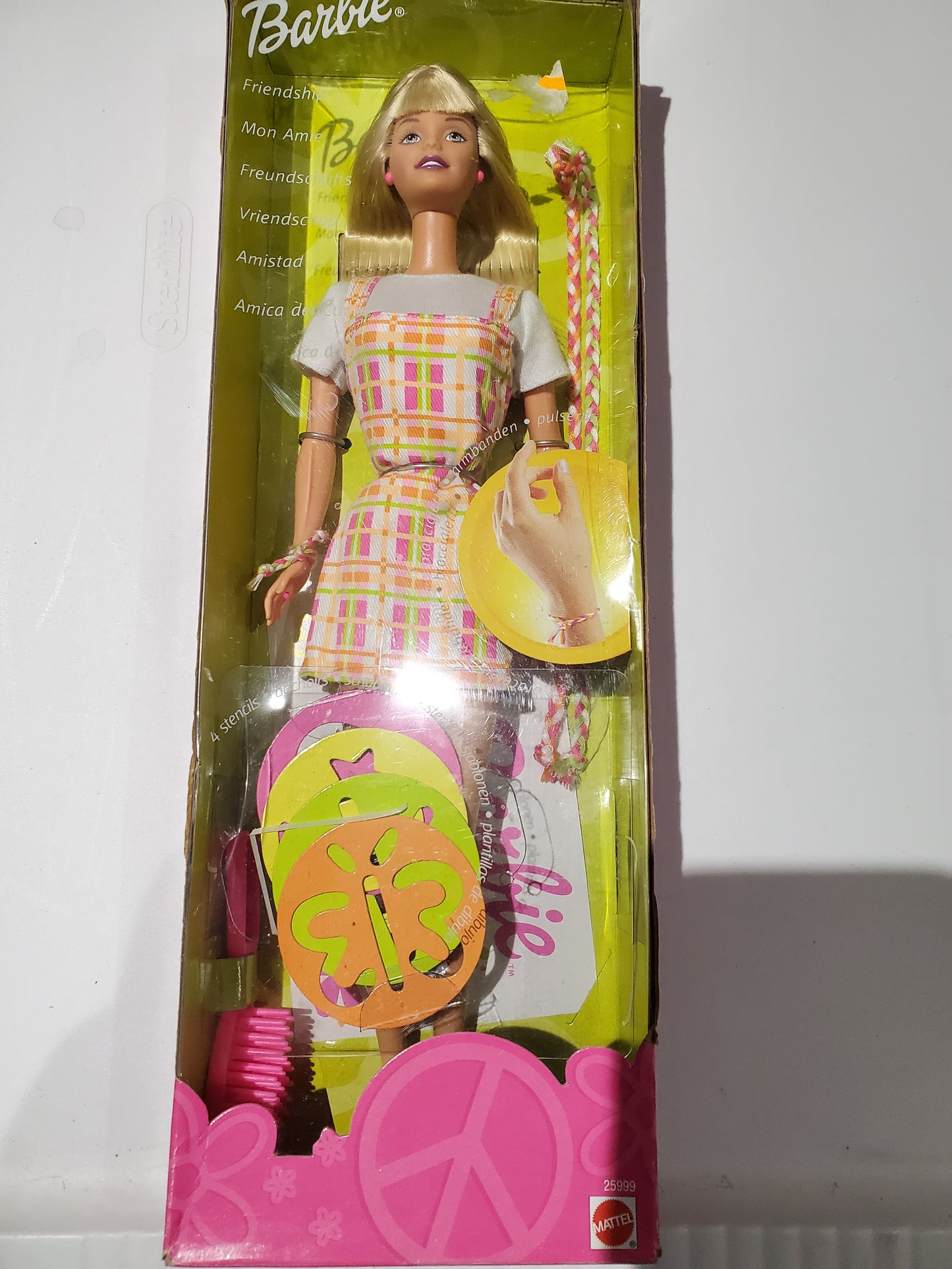 Friendship Barbie Doll Mint in Box - 1999