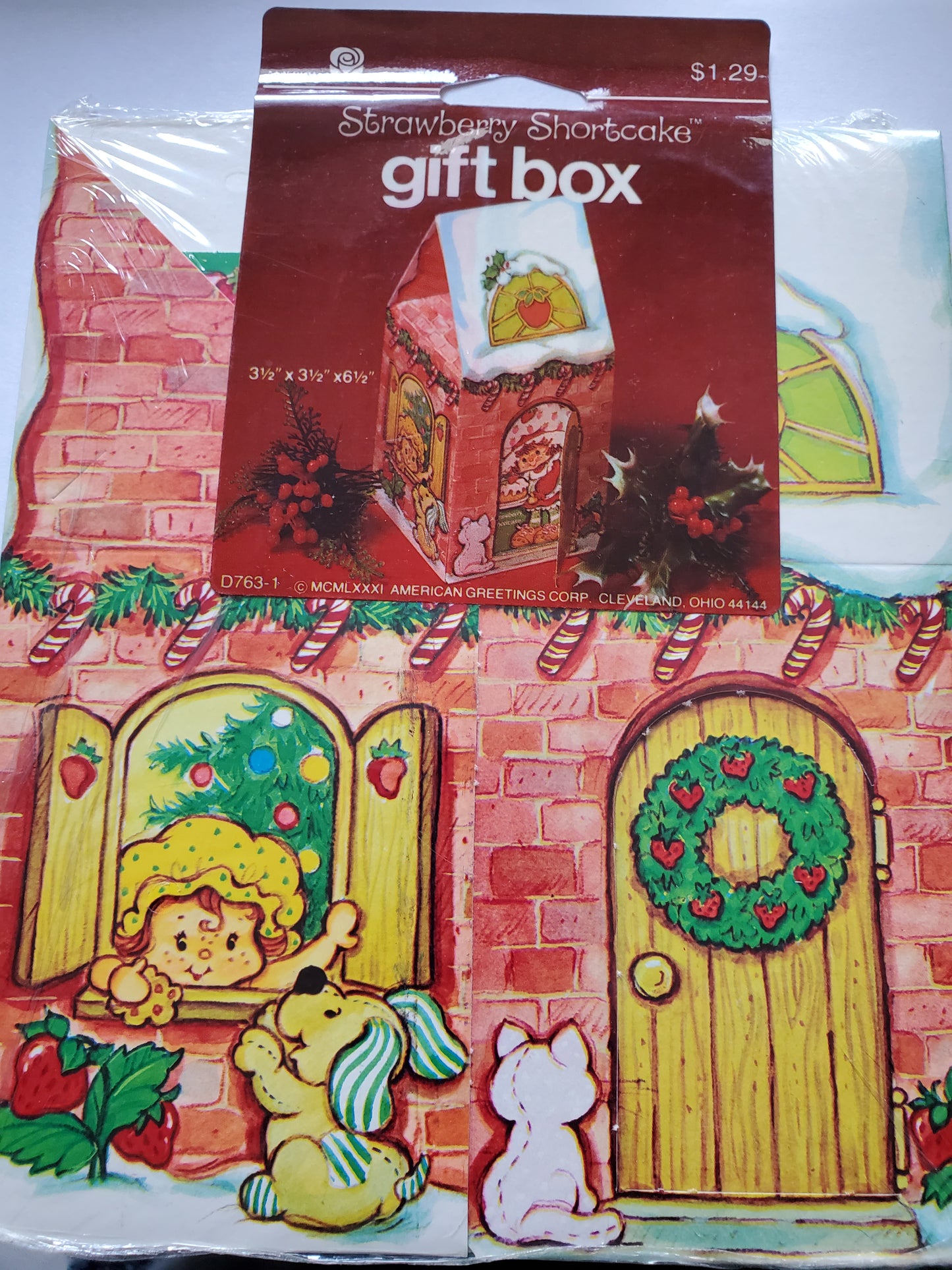 Gift Boxes - Mint in Package - Strawberry Shortcake