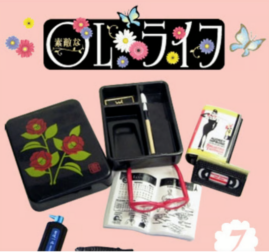 Re-Ment Culture #7 -Organize-  Mint in Package - Japan