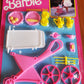 Hostess Set - Barbie  Accessory Set - Mint on card - 1988 - Pink Cart