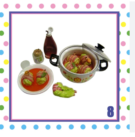 Re-Ment Is Dinner Ready #8 - Mint in Package - Japan