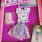 Jeans - Barbie  Fashion - skirt #4330 - Mint on card - 1987