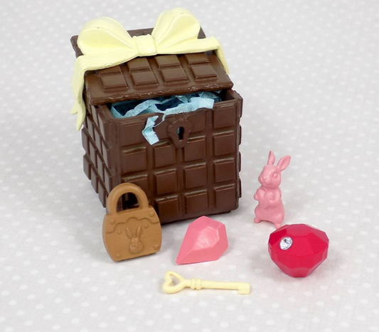 Re-Ment Petit Samples Series - Jewelry Box of Chocolate -   Mint in Package - Japan