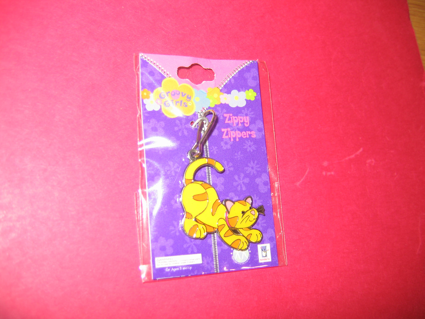 Zippy Zipper - Groovy Girls - Kikko Cat - Mint in Package Jewelry