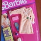 Knit Collection - Barbie  Fashion - Peach Dress - Mint on card - 1989