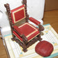 Mr. Vanderbilt - Take a Seat - Collectible Resin Chair - Mint in Box
