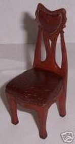 Pearwood - Take a Seat - Collectible Resin Chair - Mint in Box