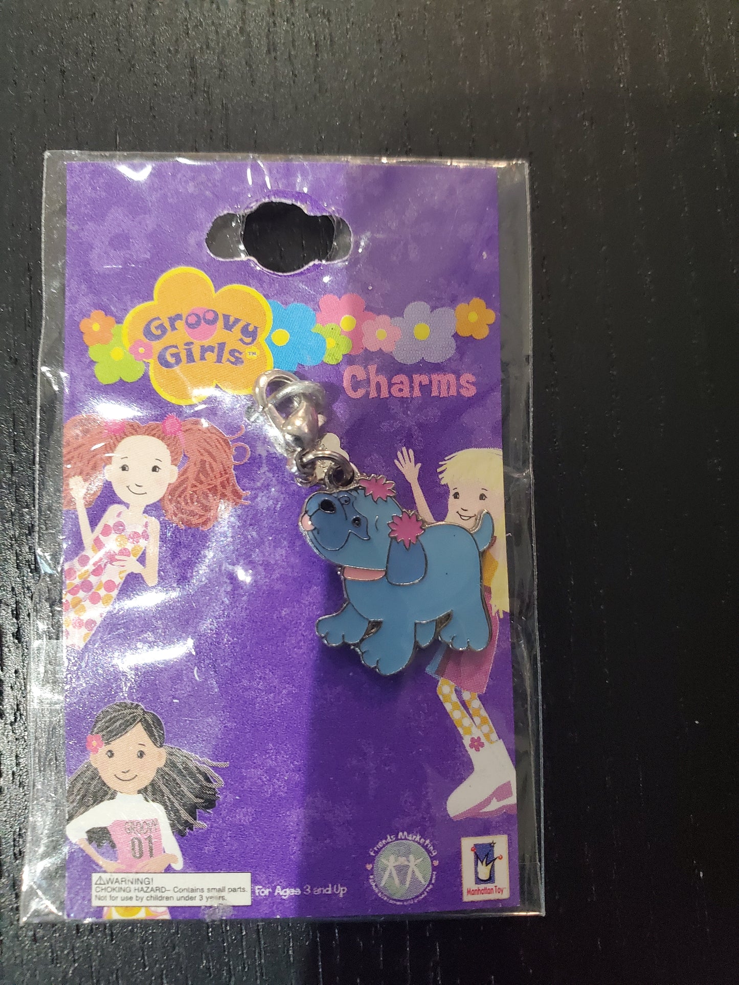 Charm - Groovy Girls - Pogo Dog - Mint in Package Jewelry