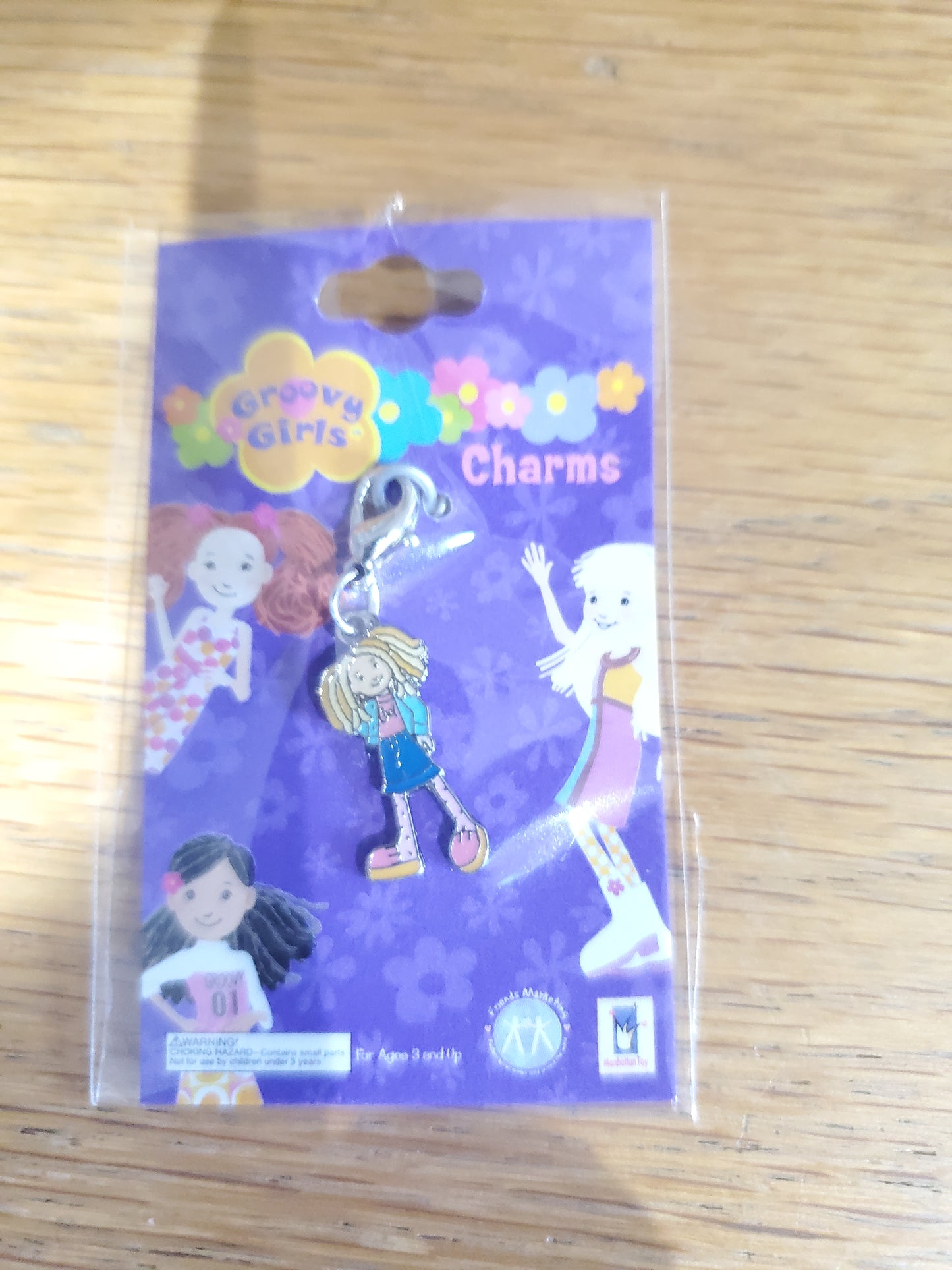Charm - Groovy Girls - Reva- Mint in Package Jewelry