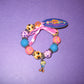 Bead Bracelet with Charm - Groovy Girls - Reva - Mint in Package Jewelry