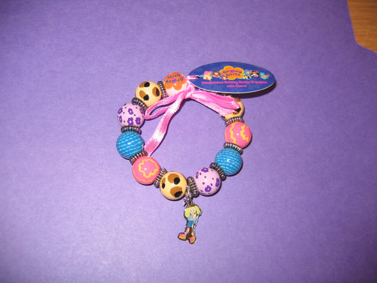 Bead Bracelet with Charm - Groovy Girls - Reva - Mint in Package Jewelry