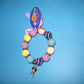 Bead Bracelet with Charm - Groovy Girls - Rochelle - Mint in Package Jewelry