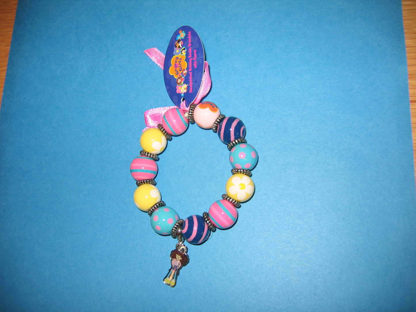 Bead Bracelet with Charm - Groovy Girls - Rochelle - Mint in Package Jewelry