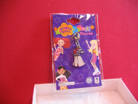 Charm - Groovy Girls - Rock the Boat-  Mint in Package Jewelry