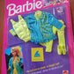 Rollerblades - Barbie  Fashion - Blue - Mint on card - 1991
