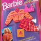 Rollerblades - Barbie  Fashion - Orange - Mint on card - 1991