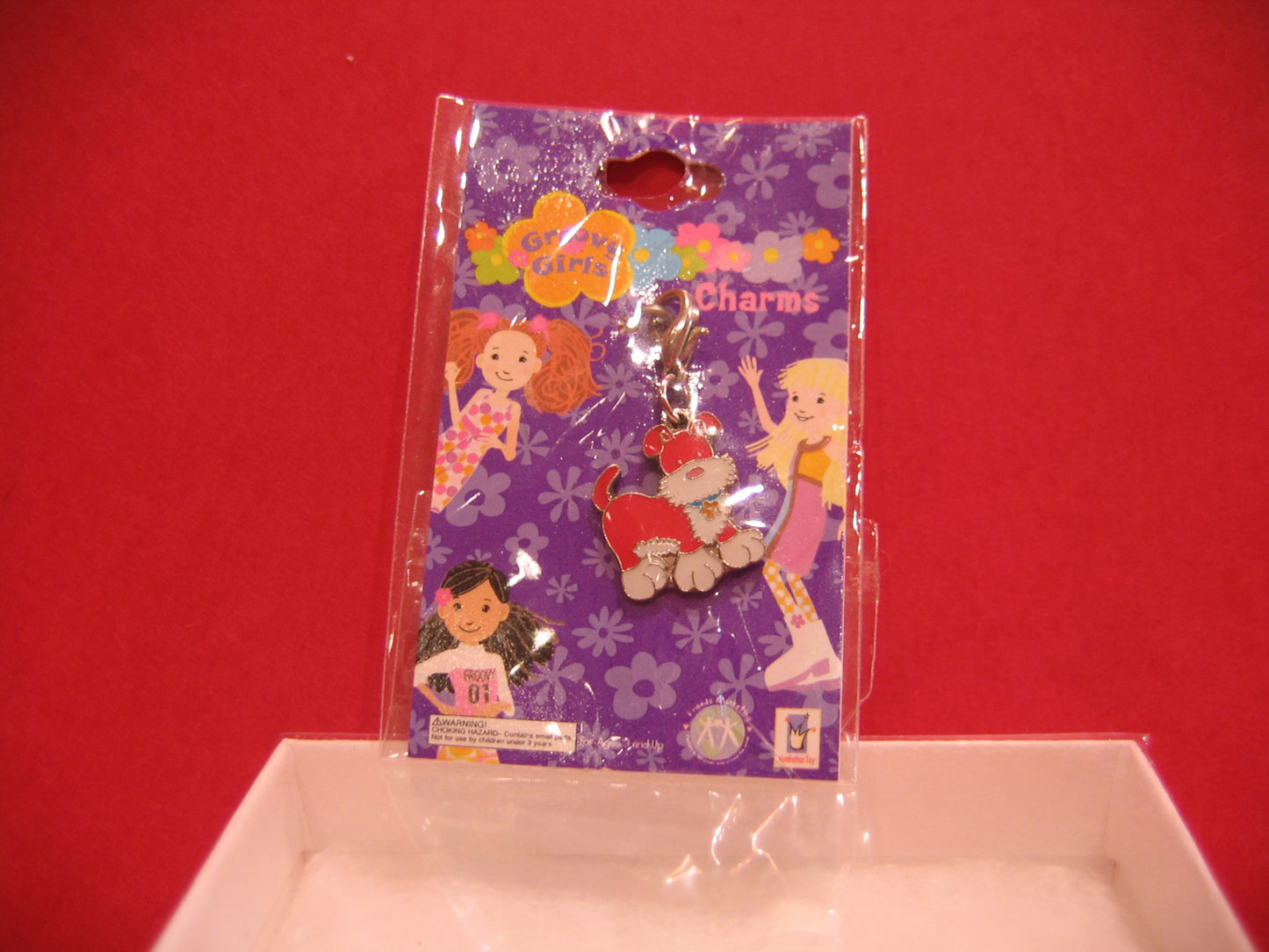 Charm - Groovy Girls - Schnoodle Dog - Mint in Package Jewelry