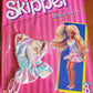 Lookin' Lively Skipper - Barbie  Fashion - Dress - Mint on card - 1988
