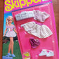 Skipper Trendy Teen Fashion - Barbie -Mint on card - 1990 - Polka Dot