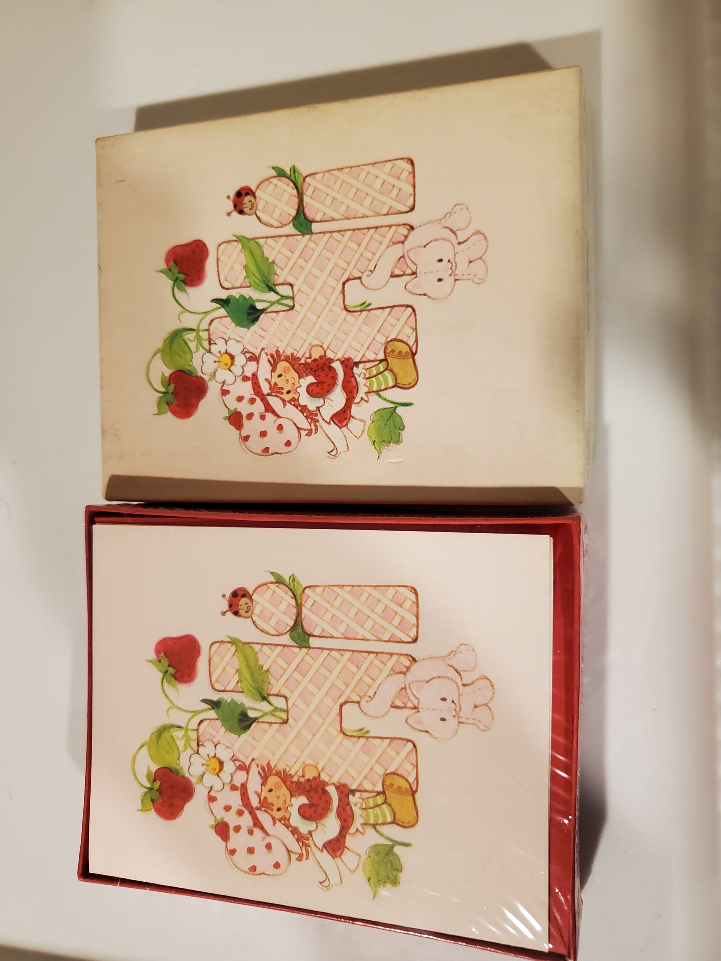Stationary - Mint in Box - Strawberry Shortcake