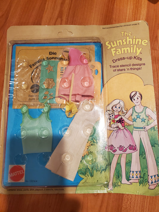 Sunshine Family Fashions - Stencils  - Mint in Box