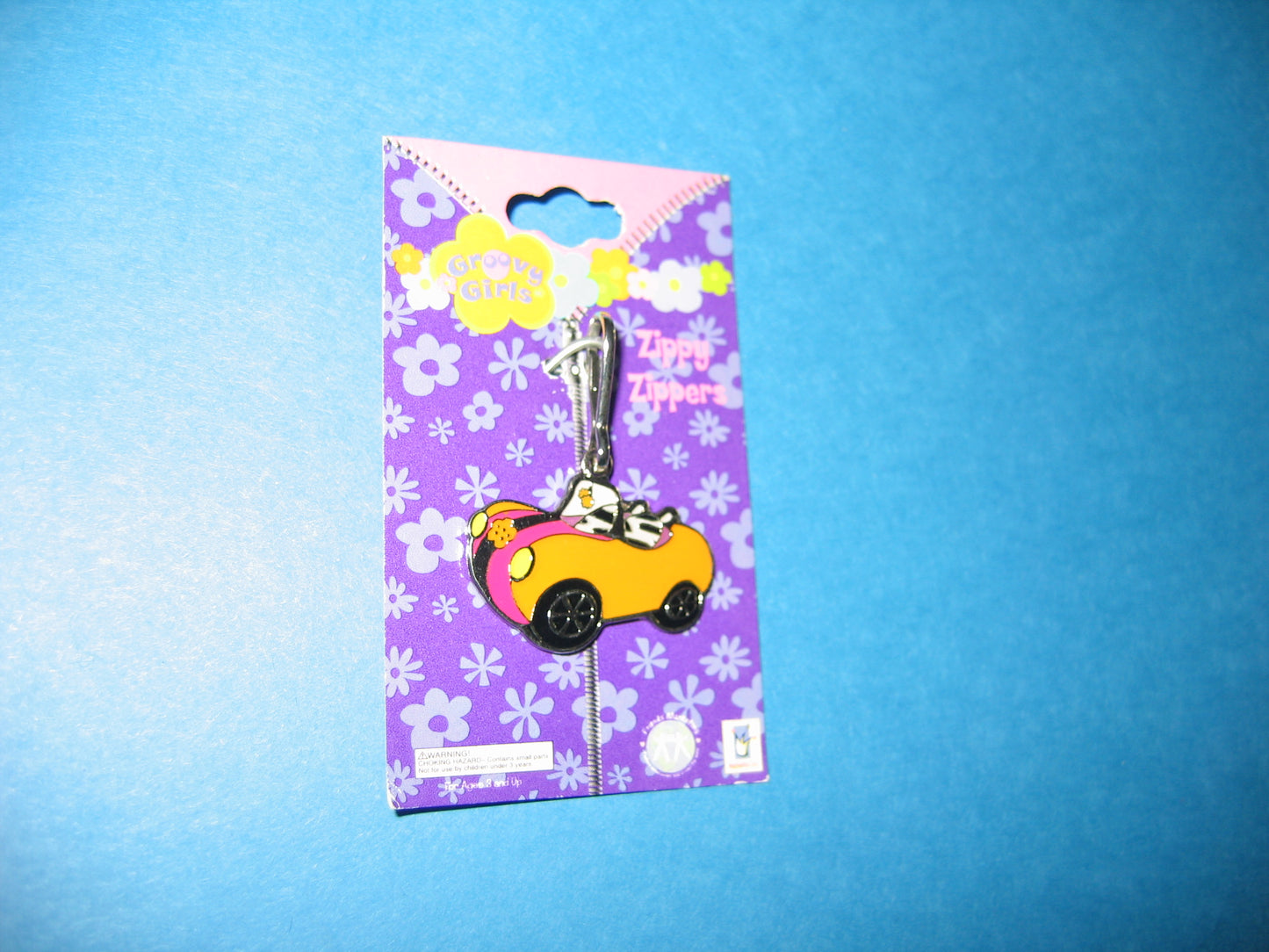 Zippy Zipper - Groovy Girls - Super Speedster Car - Mint in Package Jewelry