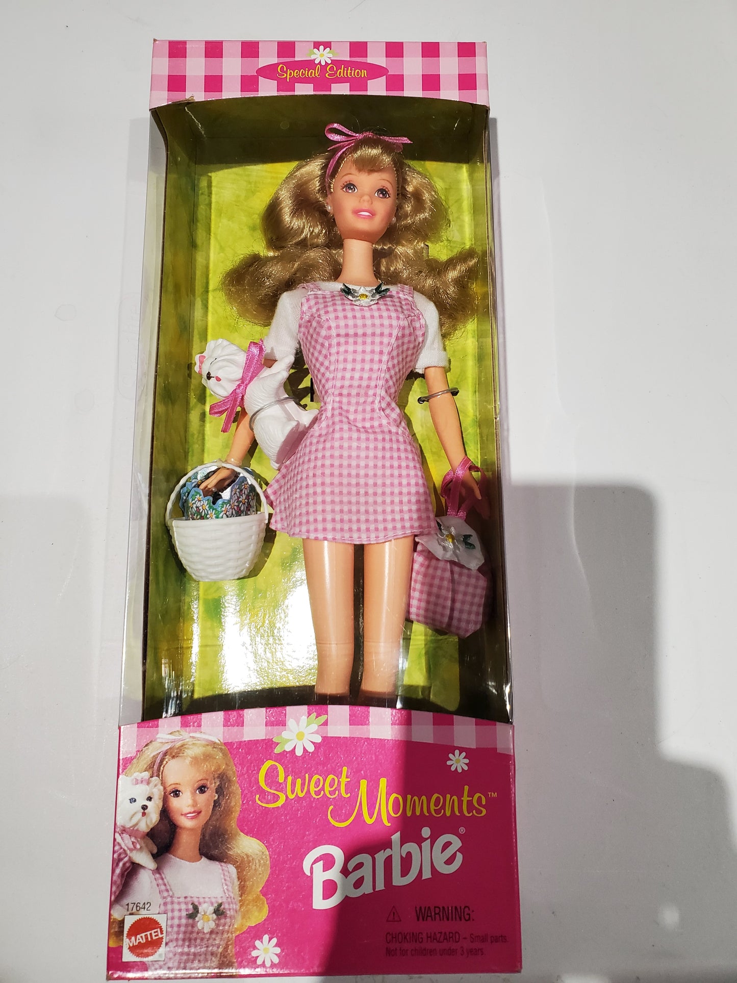 Sweet Moments Barbie Doll Mint in Box - 1996