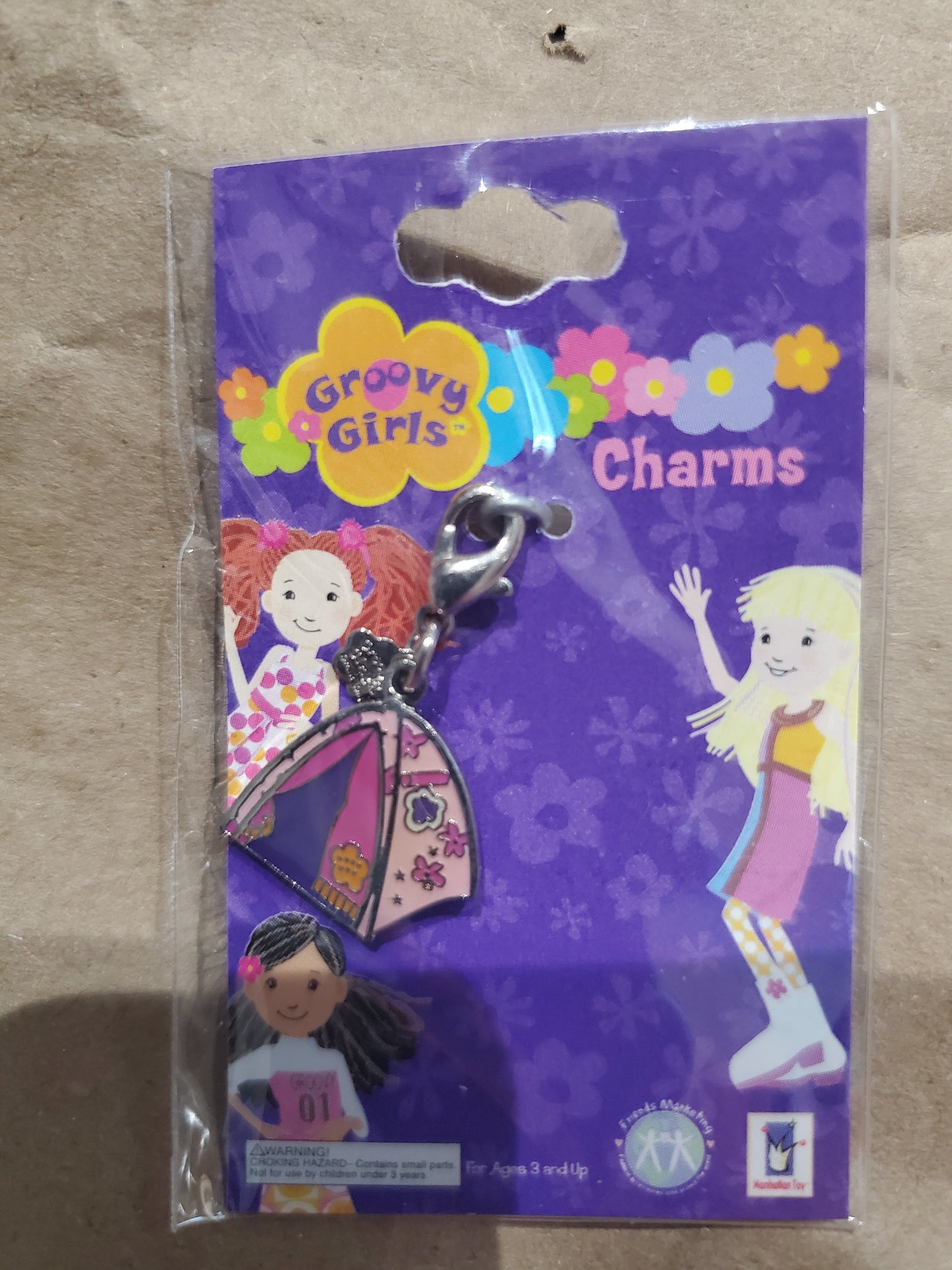 Charm - Groovy Girls - Terrific Tent- Mint in Package Jewelry