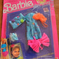Totally Hair Fashion - Barbie -Mint on card - 1991 - Blue dress