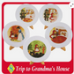 Re-Ment Fairy Tale Tableware - Trip to Grandma's House #8 - Mint in Package - Japan