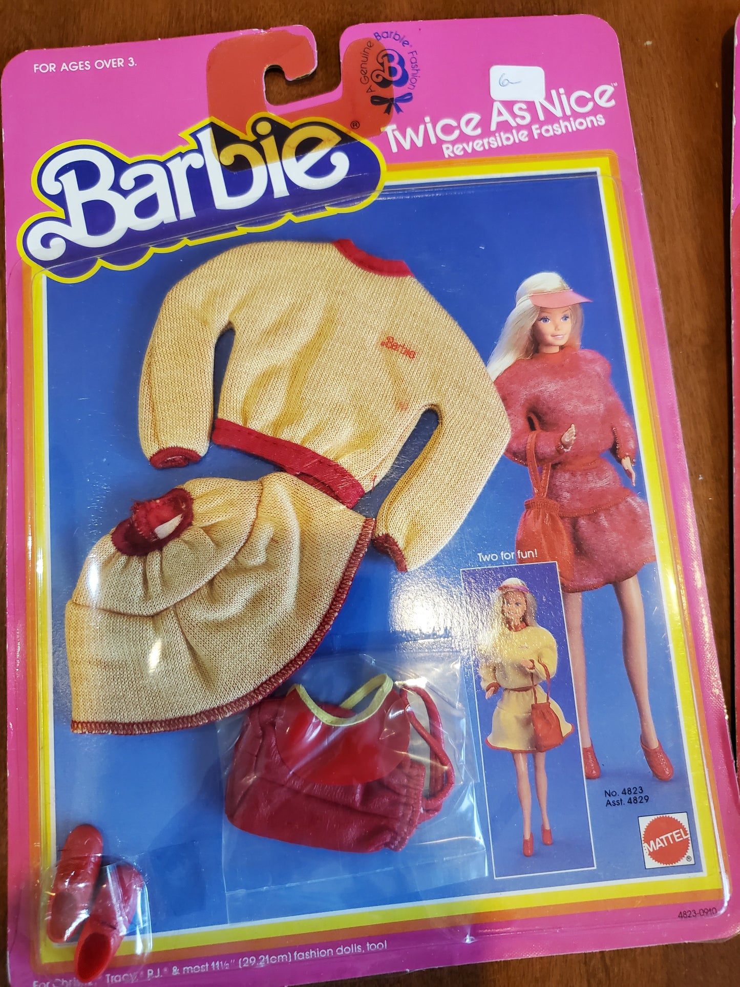 Twice as Nice - Barbie Fashion - Two for Fun - Mint on card - 1984 - #4823