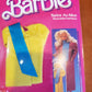 Twice as Nice - Barbie  Fashion - Yellow Coat - Mint on card - 1985
