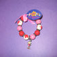 Bead Bracelet with Charm - Groovy Girls - Victoria - Mint in Package Jewelry