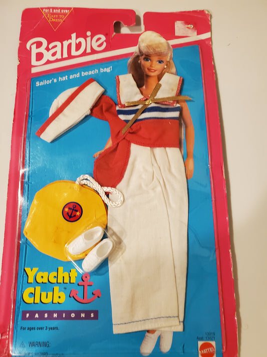 Yacht Club Fashion - Barbie -Mint on card - 1994